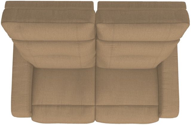 La-Z-Boy® Baron Toast Power Wall Reclining Loveseat with Headrest and Lumbar-5