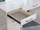 Furniture of America® Yasmine 3-Piece Light Gray/Luminous White Vanity Set-2