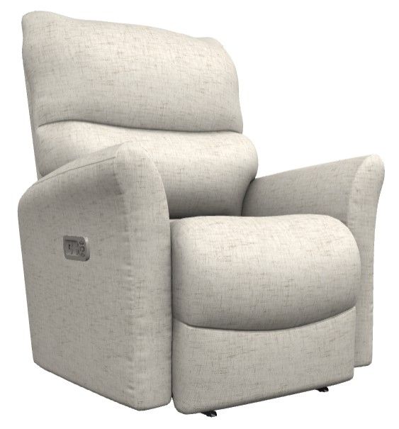 La-Z-Boy® Rowan Oyster Power Wall Recliner with Headrest and Lumbar-0
