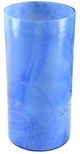 Wildwood Lamps Bella Blue/Cream 20" Vase-1