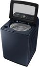 Samsung 5.4 Cu. Ft. Brushed Navy Impeller Top Load Washer-3