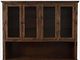 Jofran Inc. Bakersfield Brown Dining Hutch with Light-2
