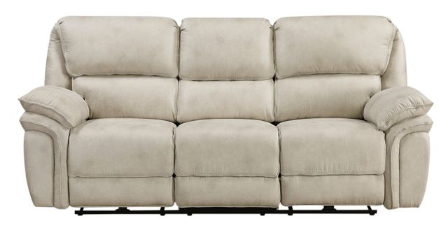 Homelegance® Proctor Sand Power Double Reclining Sofa-1