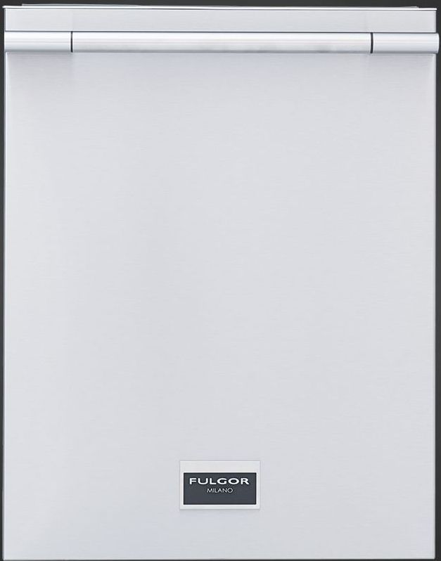Fulgor Milano 24" Stainless Steel Built In Dishwasher-0