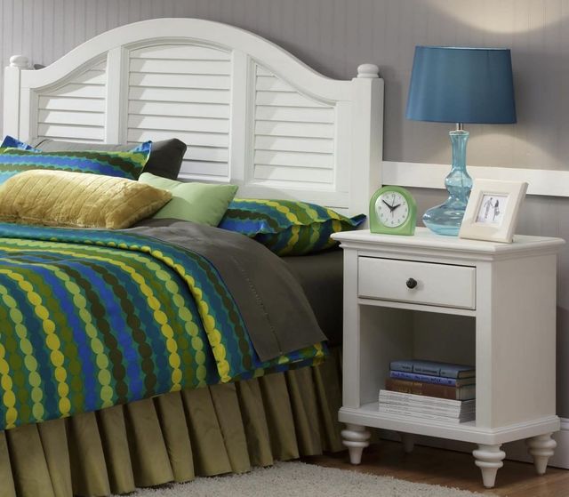 homestyles® Bermuda Off-White Queen Headboard-2