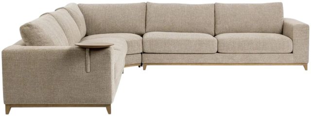 Classic Home Donovan 3-Piece Bisque Sectional-0