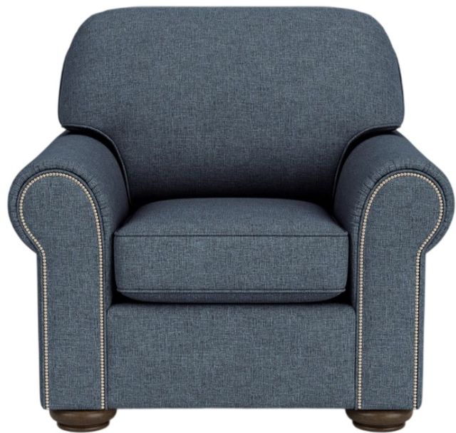 Flexsteel® Customizable Preston Fabric Chair-3