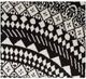 Surya Ekena Black 50"x60" Throw Blanket-0