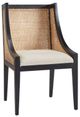 Furniture Classics Loudoun Beige/Black Chair-0