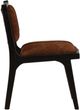 Dovetail Furniture Clay 2-Piece Brown Dining Chair Set-2