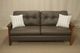 Best Craft Furniture Customizable OM940 Sofa with Oak Legs and Michaels Cherry Stain-1