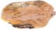 A & B Home Fernando Beige Hand-Carved Zebra Onyx Bowl-0