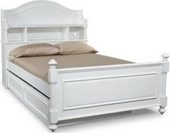 Legacy Kids Teen Madison Natural White Youth Bookcase Full Bed