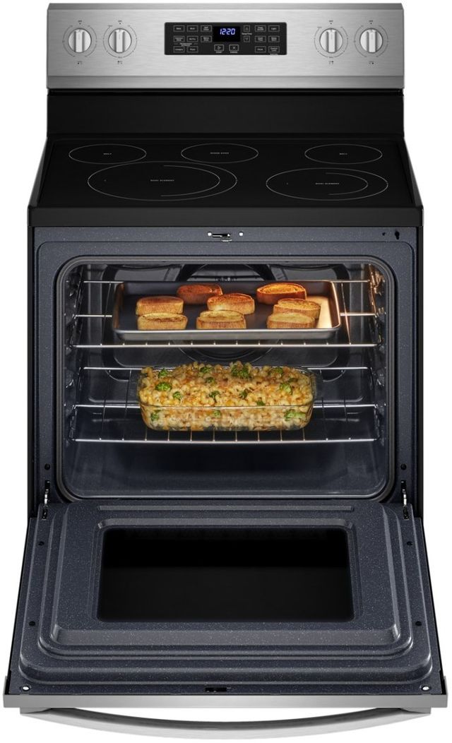 Whirlpool® 4 Piece Fingerprint Resistant Stainless Steel Kitchen Package-10