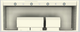 Vent-A-Hood® Designer Series 60" Biscuit Wall Mounted Range Hood-4