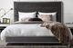 Diamond Sofa® Empire Brush Silver/Weathered Grey Eastern King Bed-0