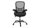 Monarch Specialties Inc. Black on Black Mesh Multi-Position Office Chair-2
