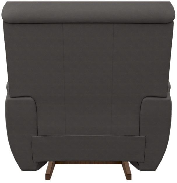 La-Z-Boy® Joshua Gray Leather Power Rocking Recliner with Headrest-4