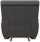 La-Z-Boy® Joshua Gray Leather Power Rocking Recliner with Headrest-4