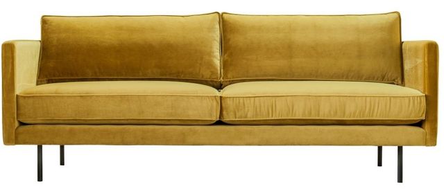 Moe's Home Collection Raphael Mustard Sofa-0