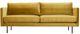 Moe's Home Collection Raphael Mustard Sofa-0