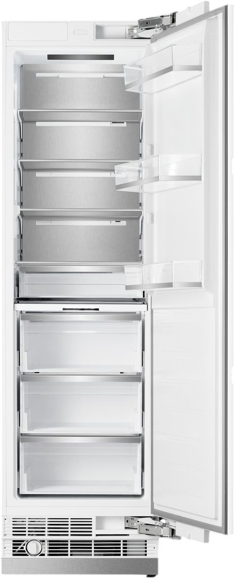 Induction Hardware 24" 13.7 Cu. Ft. Panel Ready Built-In Column Refrigerator with Water Dispenser-1