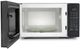 Whirlpool® 0.7 Cu. Ft. Black Countertop Microwave with Steam Clean-1