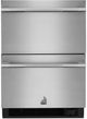 JennAir® Rise™ 24" 4.7 Cu. Ft. Stainless Steel Double Drawer Refrigerator and Freezer-0