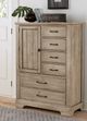 Artisan & Post by Vaughan-Bassett Cool Rustic Clear Maple Standing Chest-2