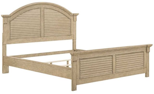 Liberty Furniture Summer House Sand Dune Queen Panel Bed-0