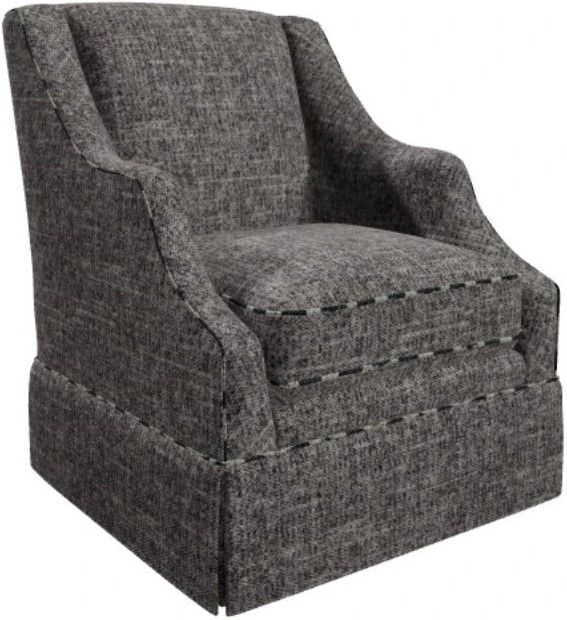 Craftmaster® Customizable Craftmaster Essentials Accent Swivel Chair-0