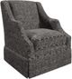 Craftmaster® Customizable Craftmaster Essentials Accent Swivel Chair-0