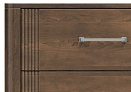 Country View Woodworking Westroom Bedroom Brown Maple 30" Nightstand-1