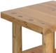 Best Craft Furniture W143 White Cedar End Table-1