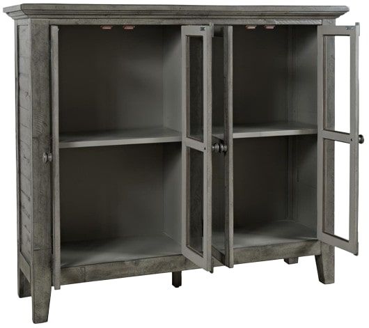 Jofran Inc. Rustic Shores Stone Accent Cabinet-2