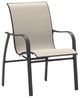 Homecrest™ Outdoor Living Customizable Holly Hill Aluminum/Fabric Outdoor Sling Low Back Dining Chair-0