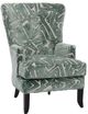 J Furniture Riley Wing Chair-0