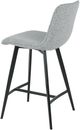 Primo™ International 1006 2-Piece Grey Upholstered Bar Stool Set-3