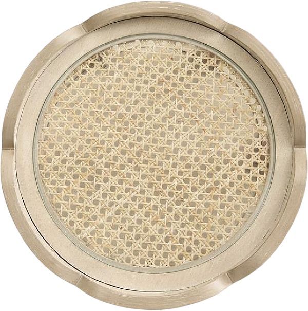 Magnussen Home® Sunset Cove Sanibel Brown Drum Table-3