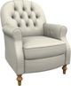 Best® Home Furnishings Customizable Truscott Club Chair with Honey Birch Legs-0