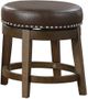 Homelegance® Westby Brown Swivel Stool-0