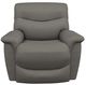 La-Z-Boy® James Charcoal Power Rocking Recliner with Headrest and Lumbar-1