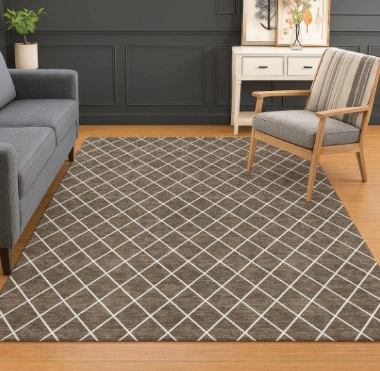 Dalyn™ Rug Company The Reserve TR15 Brown 5'x8' Area Rug-4