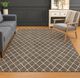 Dalyn™ Rug Company The Reserve TR15 Brown 5'x8' Area Rug-4