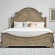 Liberty Furniture Magnolia Manor Weathered Bisque King Panel Bed-1