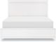 Legacy Classic Summerland White King Upholstered Panel Bed-2