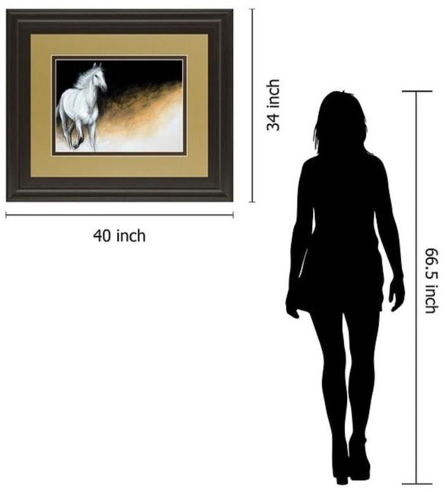 Classy Art Light and Dark by Milenko Katic Framed Print Wall Art-3