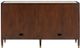 Currey & Company Evie Dark Walnut/Ivory Credenza-3