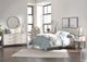 Signature Design by Ashley® Socalle 2-Piece Light Natural Twin Panel Headboard Bed Set-3