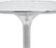 A & B Home Cheshire Silver Side Table-3